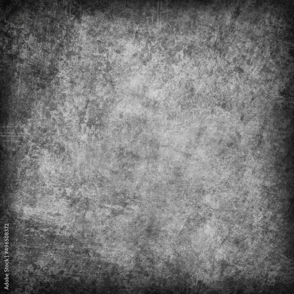 grunge grey background with space for text or image