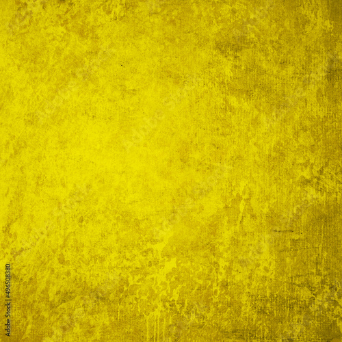 Yellow Grunge Background