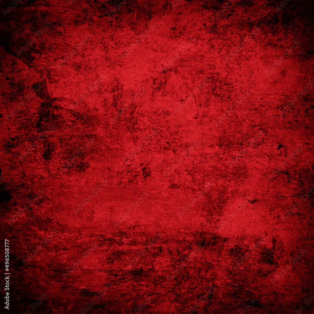 Obraz premium Grunge red background texture