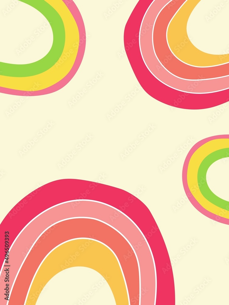 Obraz premium abstract colorful background