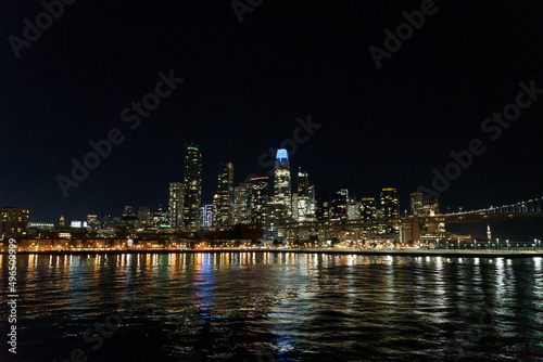 Photography San Francisco by night