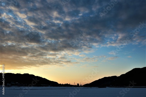夕焼け