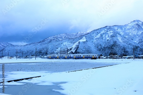 冬の鉄道