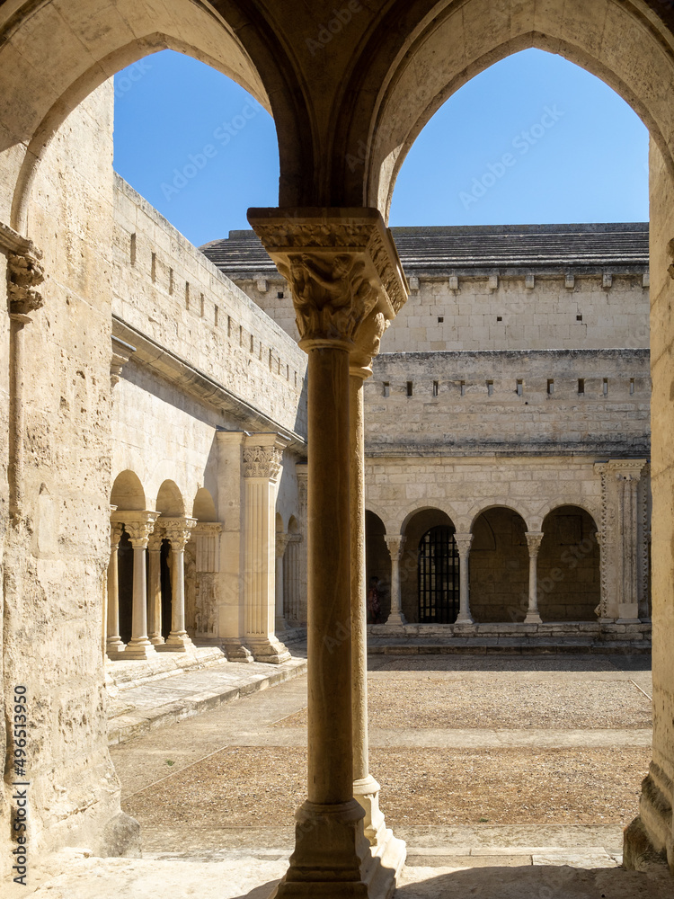St. Trophime cloister, Arles