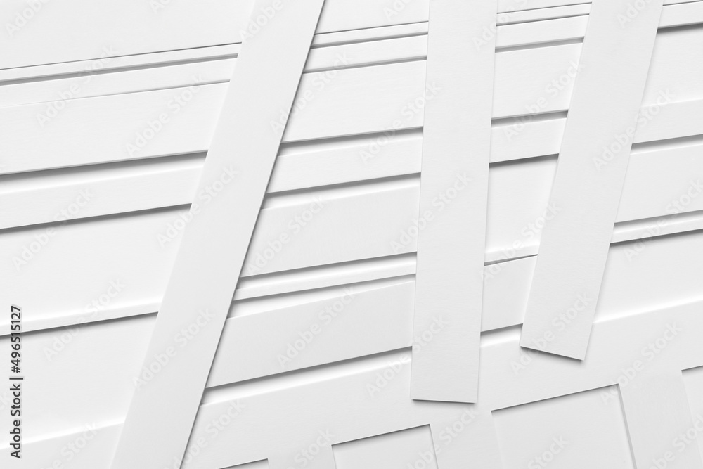 White background, abstract shapes design White background, abstract shapes design