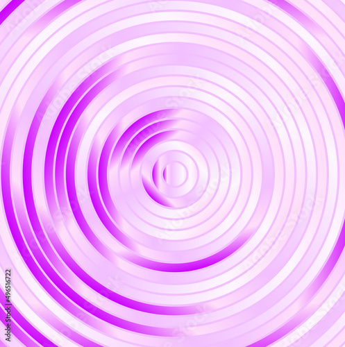 Red Onion RIng Abstract Background