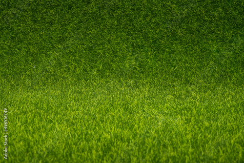 green artificial green grass background