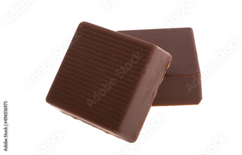 chocolate isolated