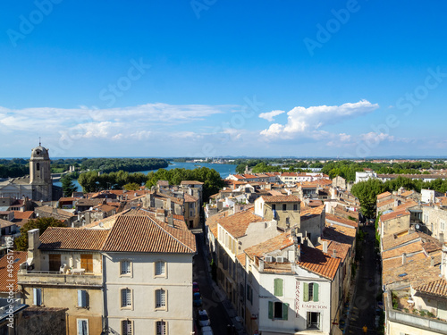 Arles roofs