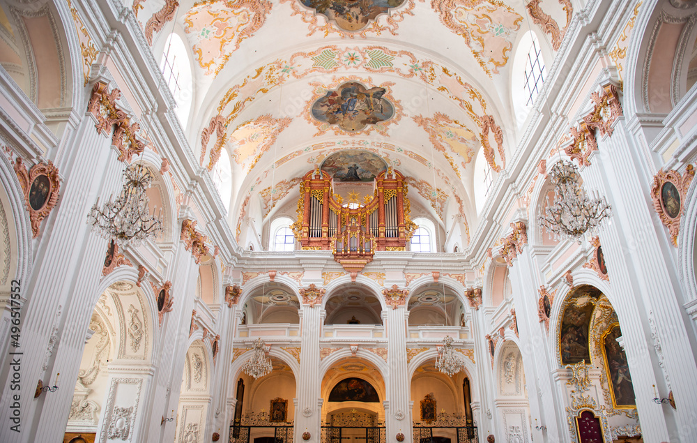 Jesuit Church of St. Francis Xavier in Lucerne