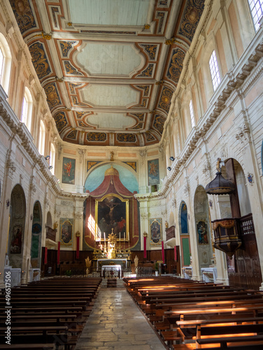 Interior of Église Sainte Marie-Madeleine, Martigues