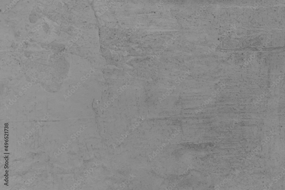 Fototapeta premium Old grey concrete wall cement texture surface gray background