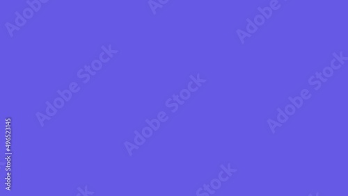 Modern Thank You white animated text with light motion animation element effect. Animation motion graphics violet background. Creative Thank you motion poster, banner text. Available in Full HD