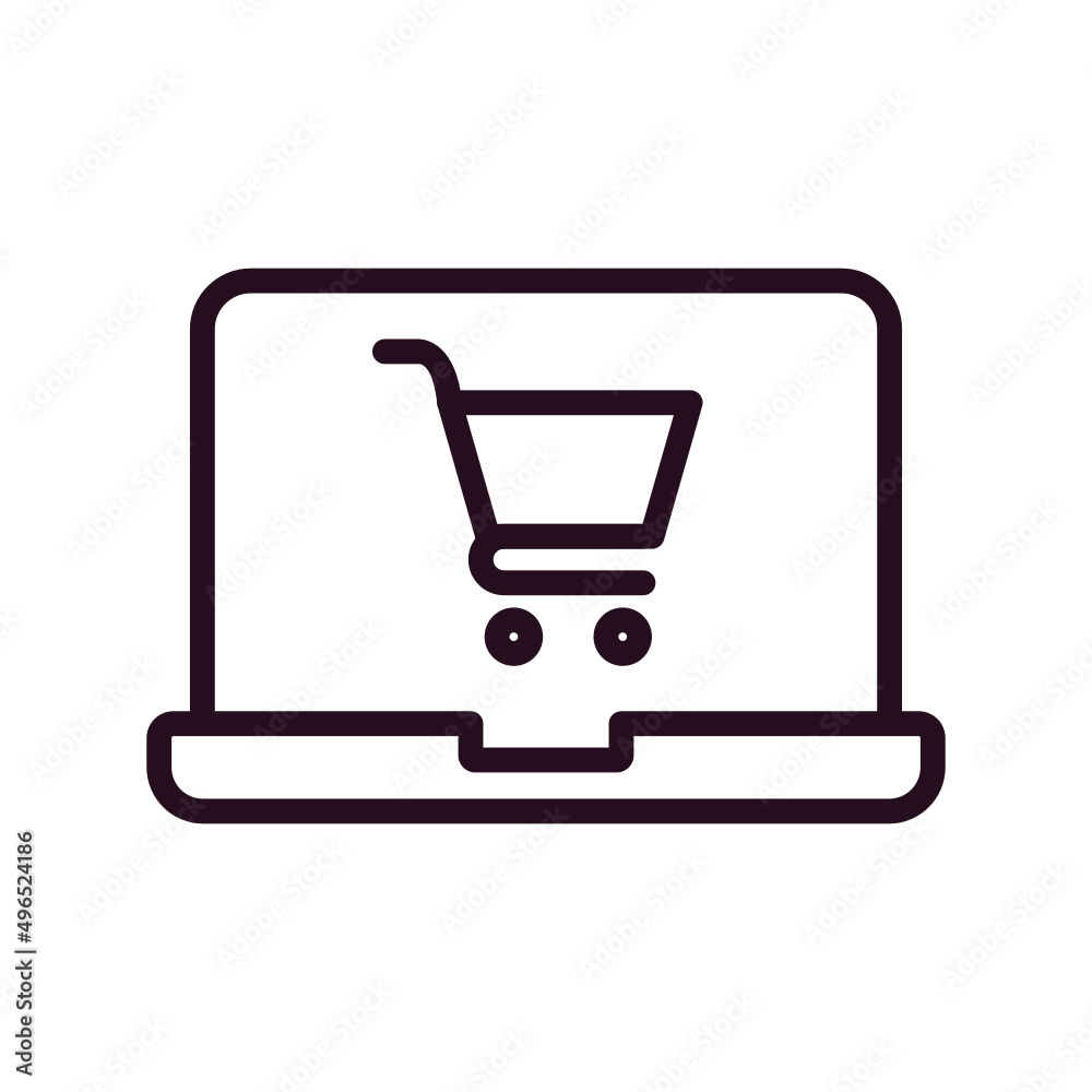 Online Shopping Icon Online Shopping Icon