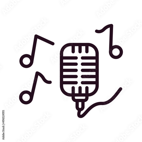 Singing Icon