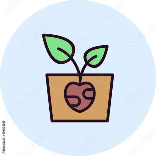 Planting Icon