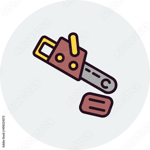 Sawing Icon