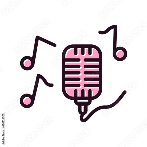 Singing Icon