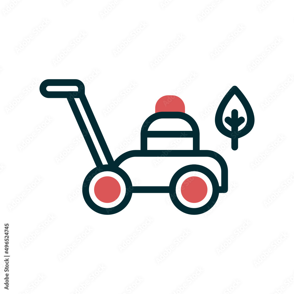 Mowing Icon Mowing Icon