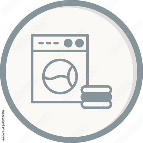Washing Clothes Icon
