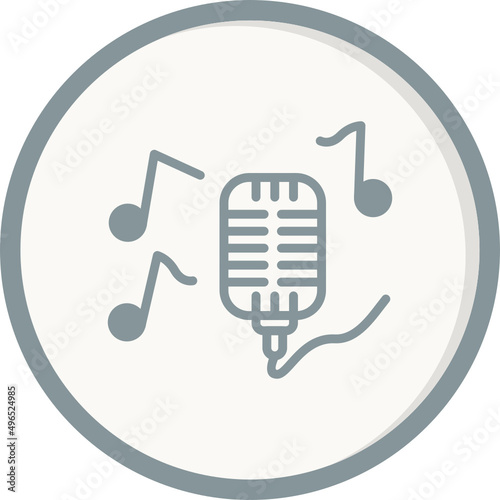 Singing Icon
