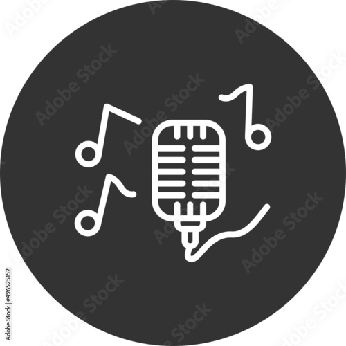 Singing Icon