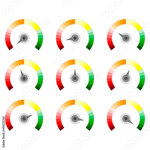 Set score credit scales, indices spectrum level