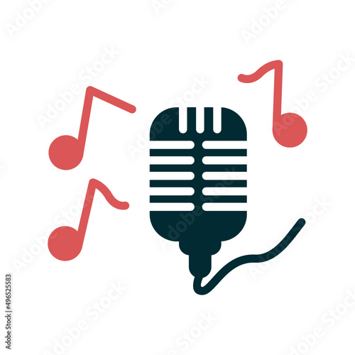 Singing Icon