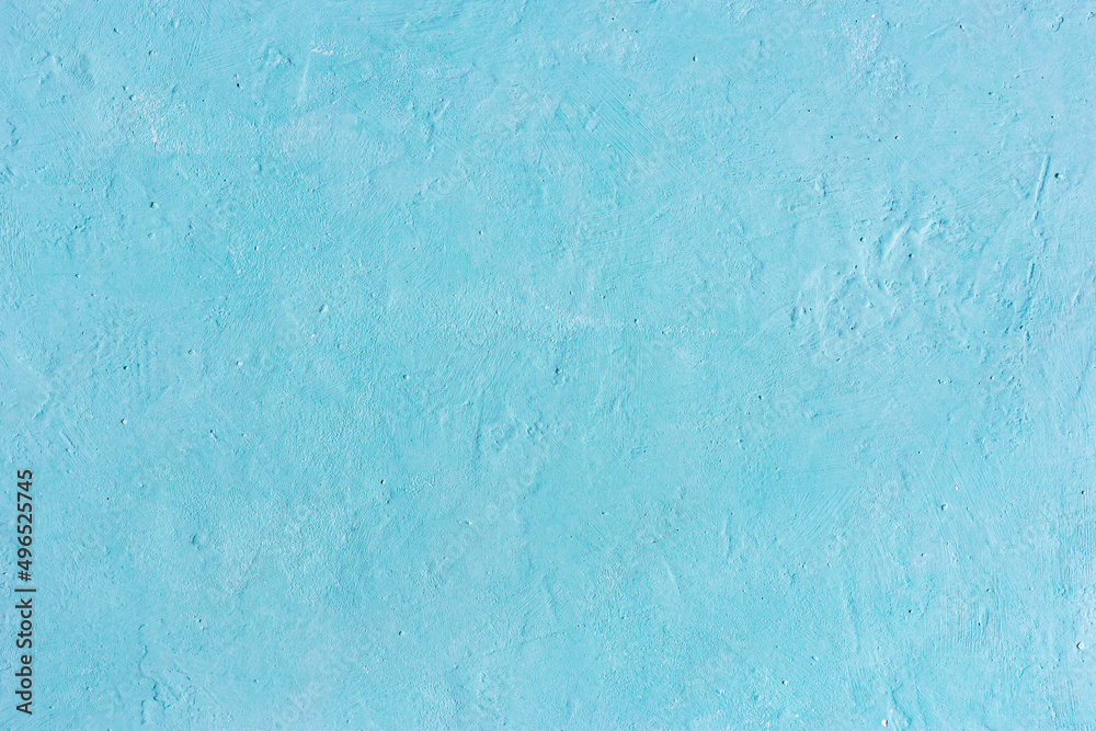 Obraz premium Turquoise blue textured background