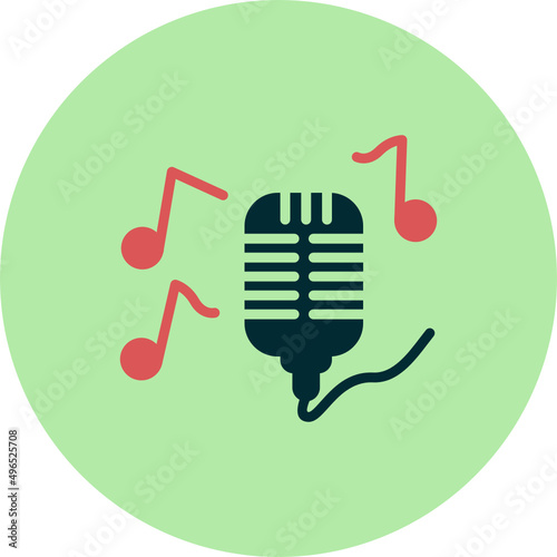Singing Icon