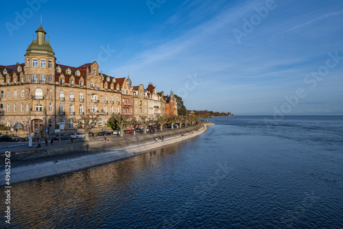 Architektonische Schönheiten an der Konstanzer Seepromenade