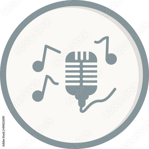 Singing Icon