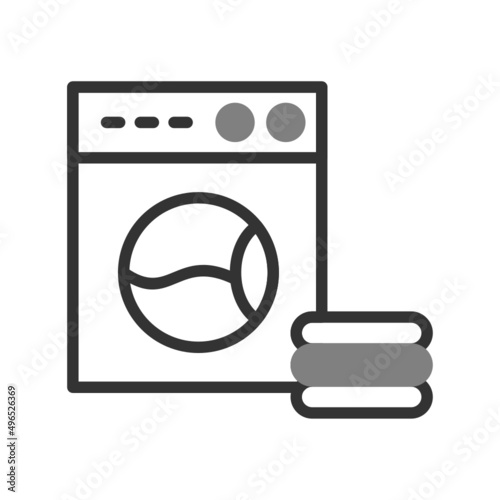 Washing Clothes Icon