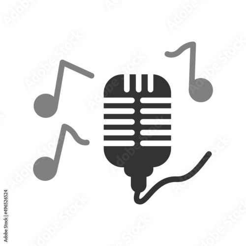 Singing Icon