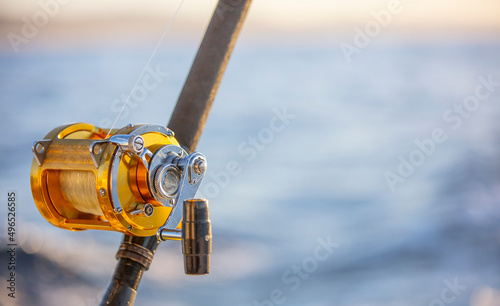 Принти на полотні Ocean Fishing