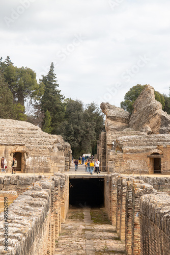 Archaeological site of Italica, Sevilla, Spain