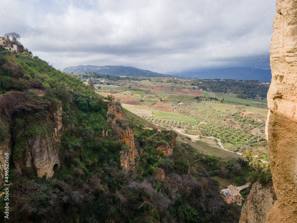 Cliffs of Ronda, Spain