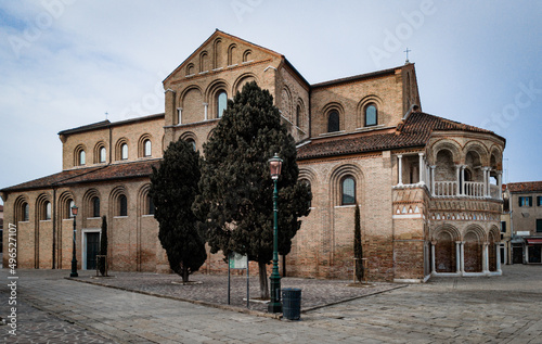 murano, italy, basilica dei santi maria a donato