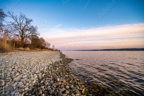 Abendspaziergang am Konstanzer Seeufer