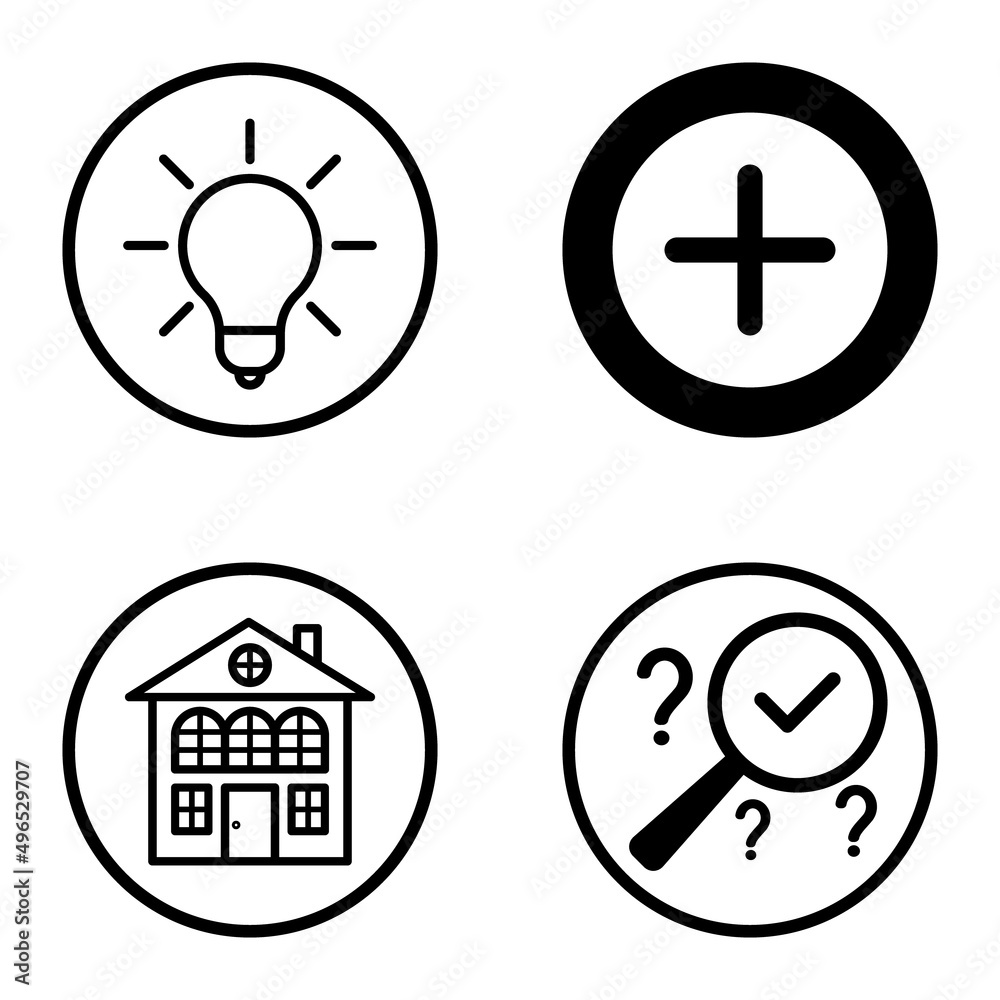 Circles1-2 Flat Icon Set Isolated On White Background Circles1-2 Flat Icon Set Isolated On White Background