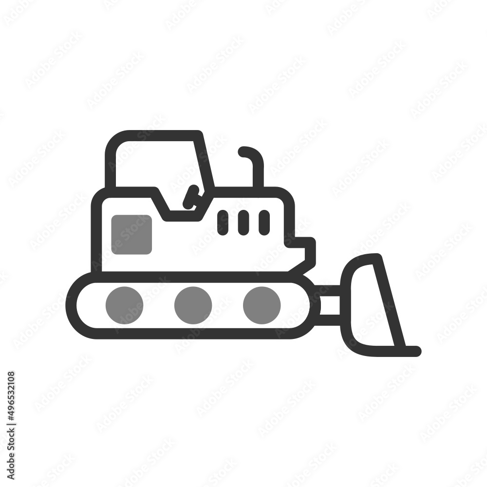 BullDozer Icon