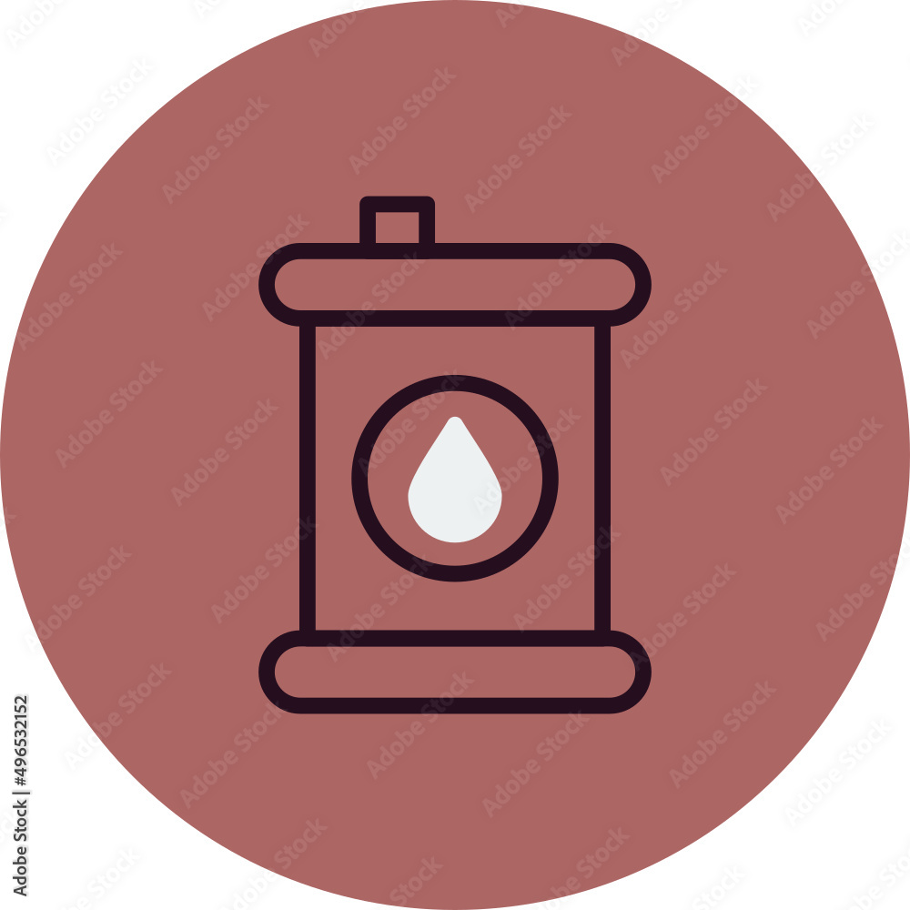 Oil Barrel Icon