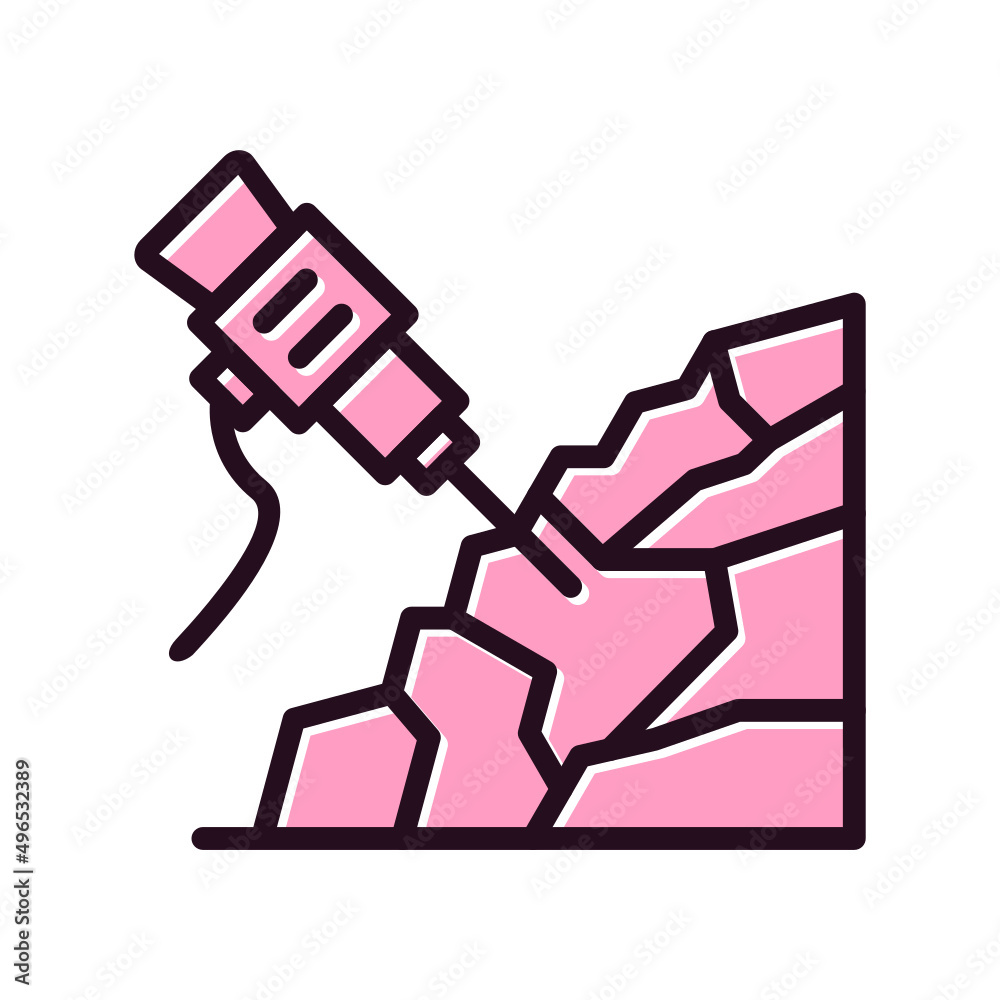 Jackhammer Icon Jackhammer Icon