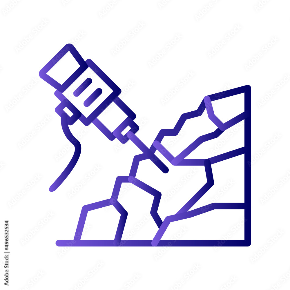Jackhammer Icon Jackhammer Icon