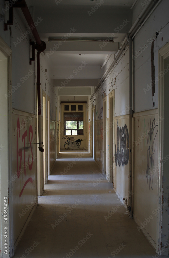 Abandoned Corridor 