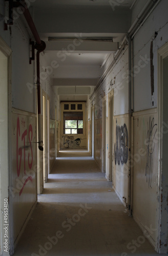 Abandoned Corridor 