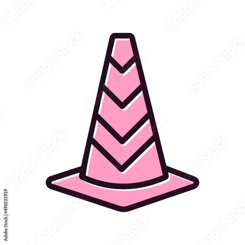 Traffic Cone Icon