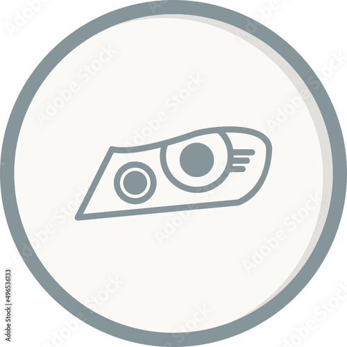 Headlight Icon