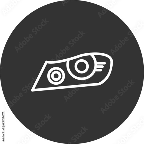 Headlight Icon