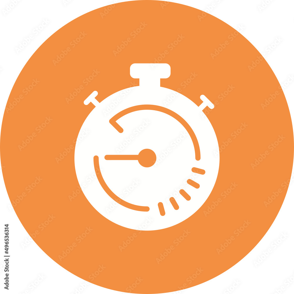 Stopwatch Icon Stopwatch Icon